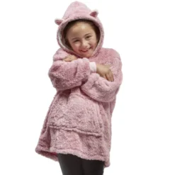 Peluche sweat à capuche 2en1 - 3 modèles