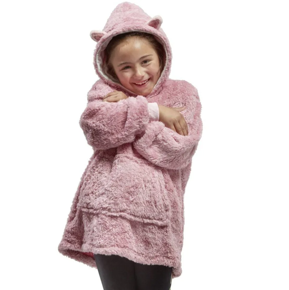 Peluche sweat à capuche 2en1 - 3 modèles