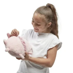 Peluche sweat à capuche 2en1 - 3 modèles