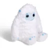 Peluche yéti blanc H110cm