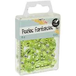 Perles plastiques 15g