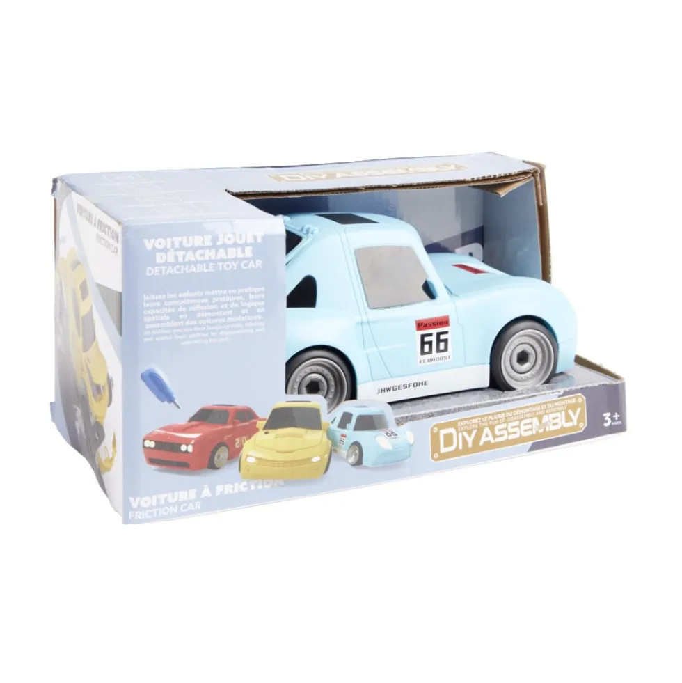 Petite voiture plastique - 3 modèles