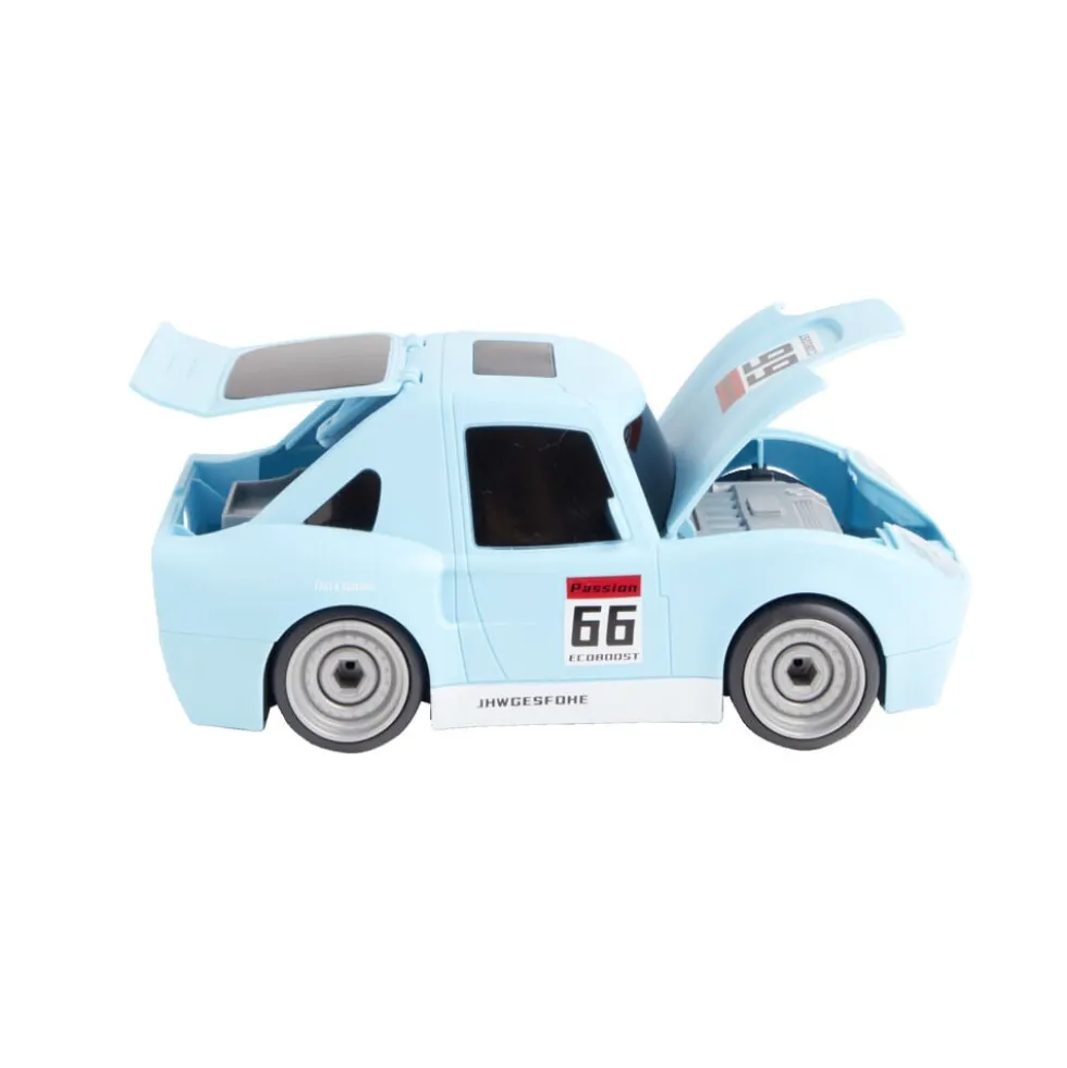 Petite voiture plastique - 3 modèles