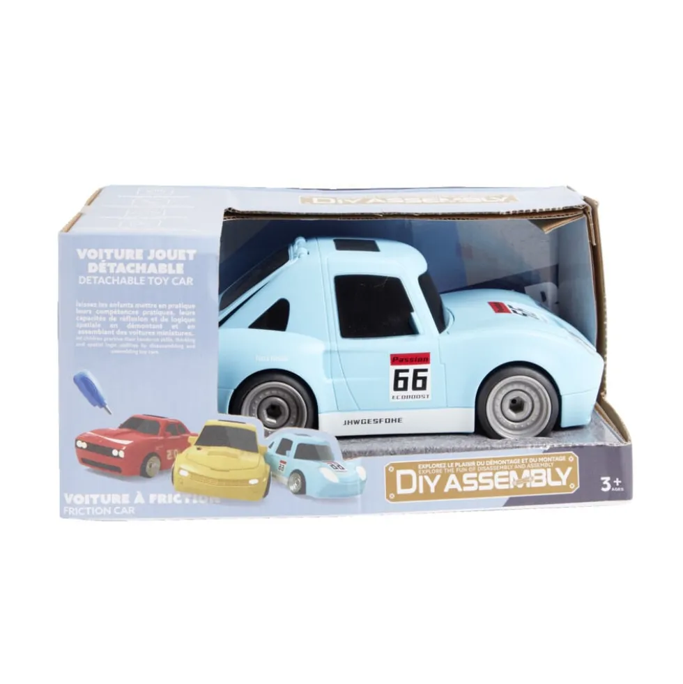 Petite voiture plastique - 3 modèles