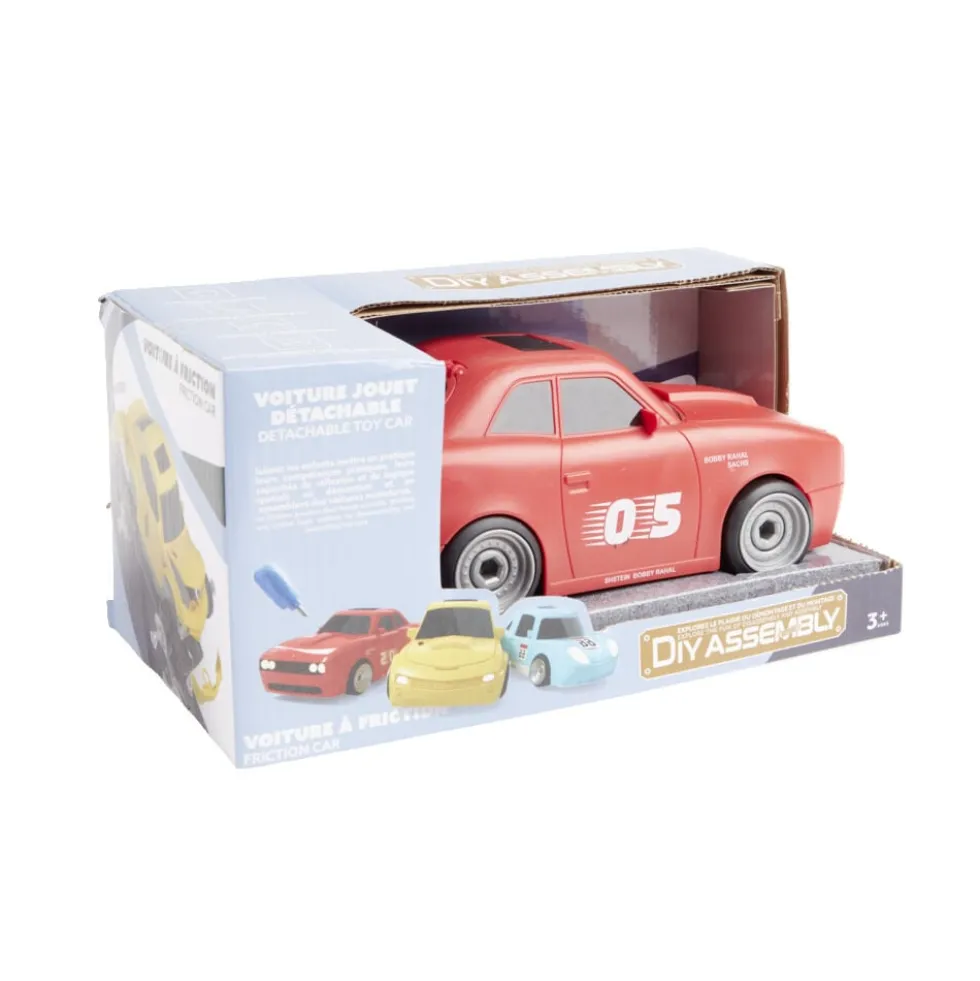 Petite voiture plastique - 3 modèles