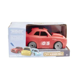 Petite voiture plastique - 3 modèles