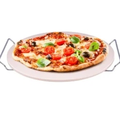 Pierre à pizza en grès Ø33cm