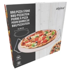Pierre à pizza en grès Ø33cm