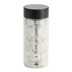 Pierres décoratives blanches 750gr