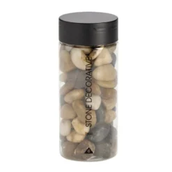 Pierres décoratives marron naturel 750gr