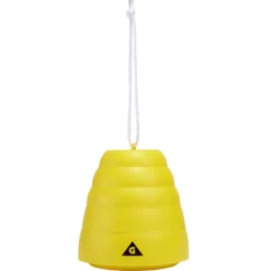 Piège à guêpe jaune Ø14xH16,5cm