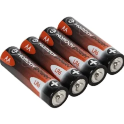 Pile Alcaline LR06 type AA 1,5V Homday Power x4