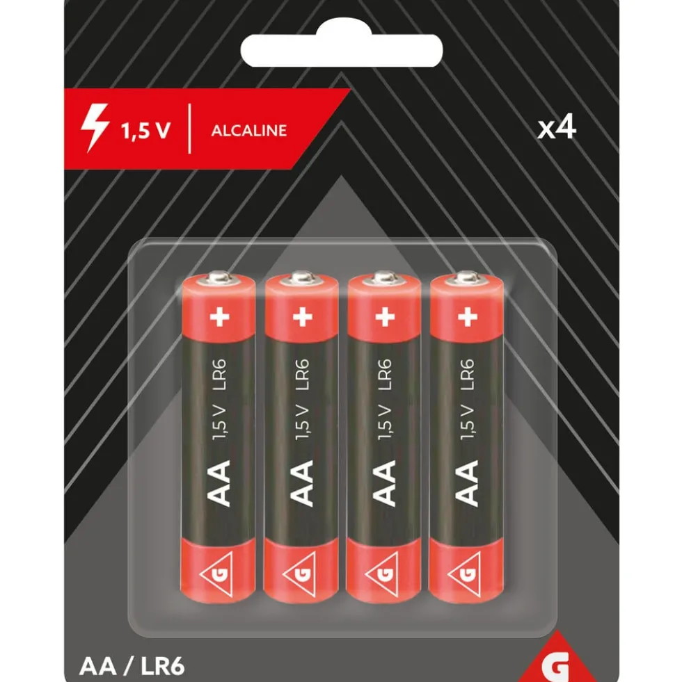 Pile alcaline LR03 x4