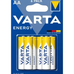 Pile alcaline Varta LR06 type AA x6