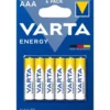 Pile alcaline Varta LR03 type AAA x6