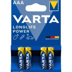 Pile alcaline Varta LR03 x4