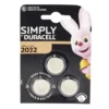 Pile bouton CR2032 x3 Duracell