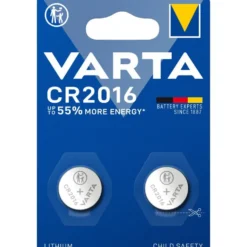 Pile CR2016 Varta x2