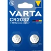 Pile lithium plates Varta CR2032 x2