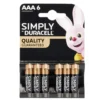 Pile LR03 type AAA x6 Duracell