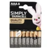 Pile LR03 type AAA x8 Duracell