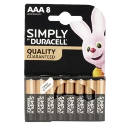 Pile LR03 type AAA x8 Duracell