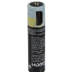 Pile rechargeable USB x4