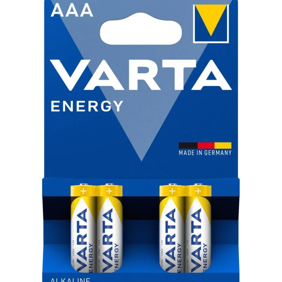 Piles LR03 type AAA Varta x4