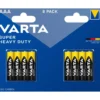 Pile Varta LR03 type AAA x8