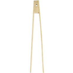 Pince alimentaire bambou L24cm