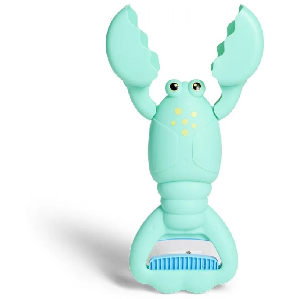 Pince attrape crabe plage L34cm