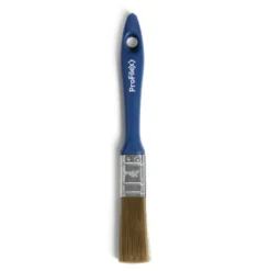 Pinceau plat 20mm rouge