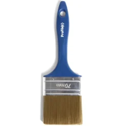 Pinceau plat 70mm rouge
