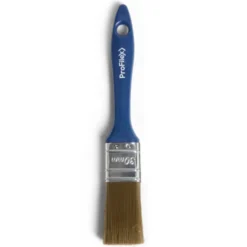 Pinceau plat 30mm rouge