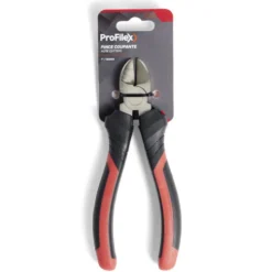 Pince coupante rouge L18cm rouge