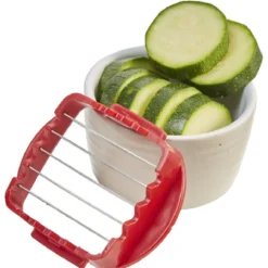 Pince découpe légumes 4 en 1