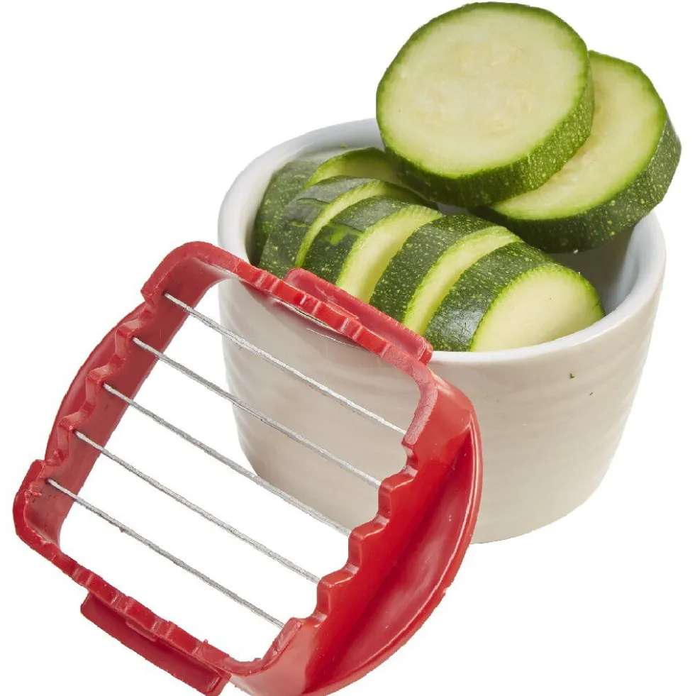 Pince découpe légumes 4 en 1