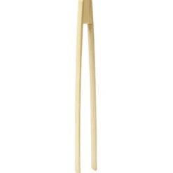 Pince de cuisine en bambou L30cm