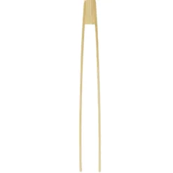 Pince de cuisine en bambou L30cm