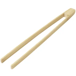 Pince de cuisine en bambou L30cm