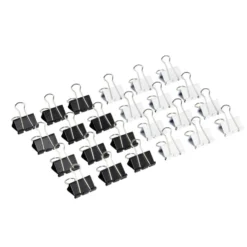Pince double clip x24 métal