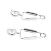 Pince à escargots en inox L16cm x2