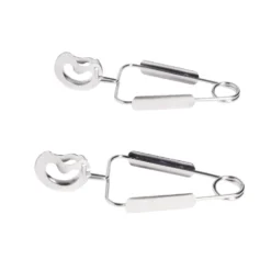 Pince à escargots en inox L16cm x2