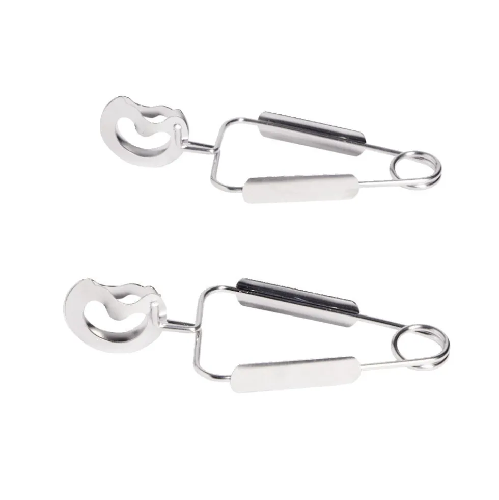 Pince à escargots en inox L16cm x2