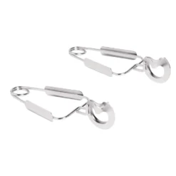 Pince à escargots en inox L16cm x2