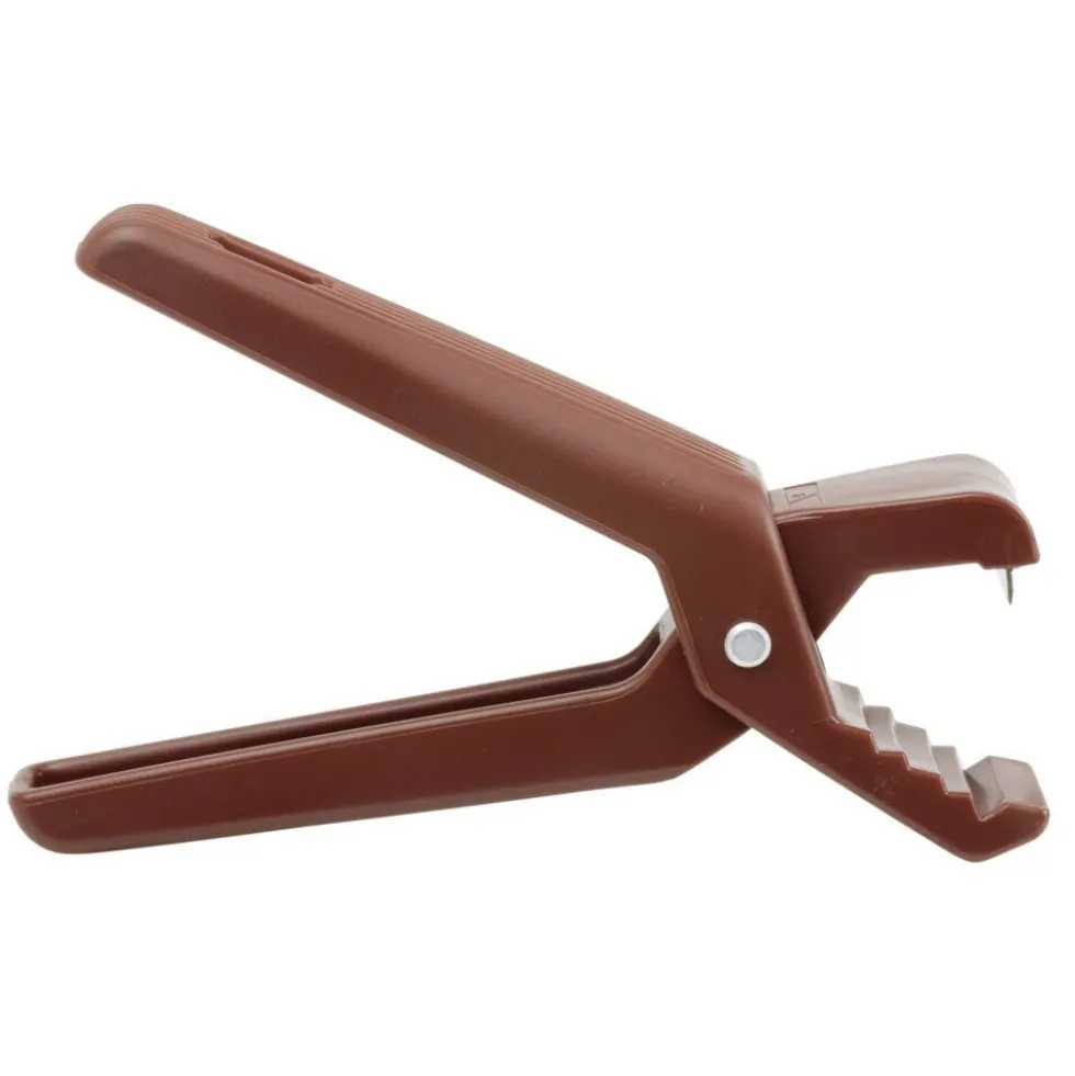 Pince à marrons lame en acier inoxydable L17cm