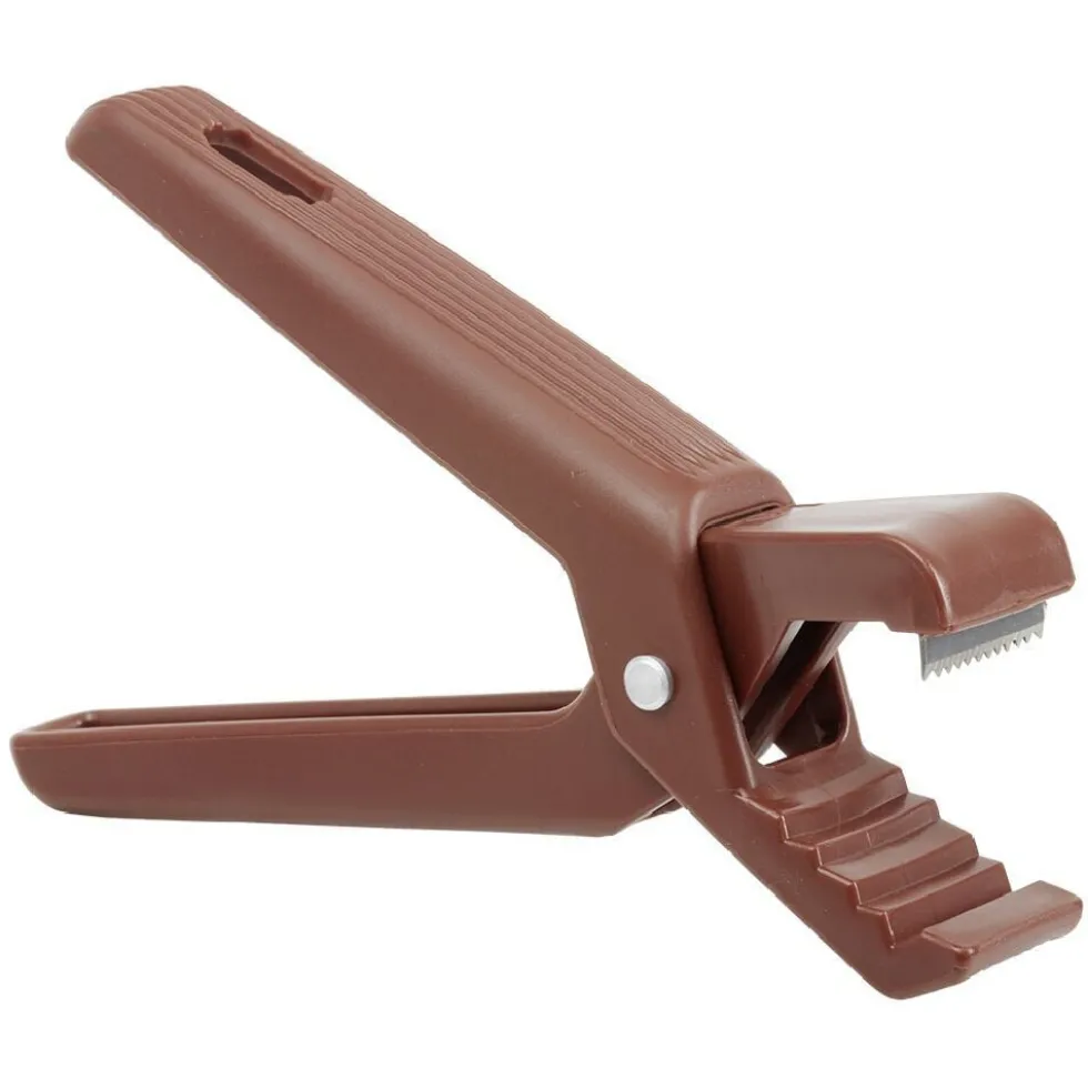 Pince à marrons lame en acier inoxydable L17cm