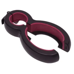 Pince multifonction 6en1 ouvre bouteille et bocal noir et rouge