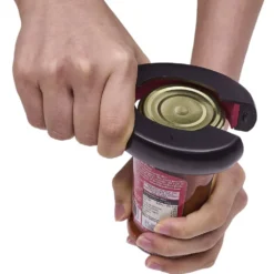 Pince multifonction 6en1 ouvre bouteille et bocal noir et rouge