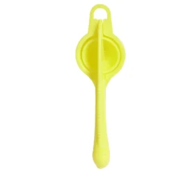 Pince presse citron manuel plastique vert